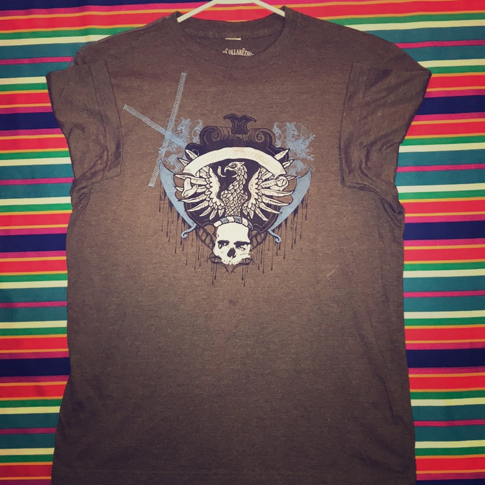 Blue collar ethic graphic s/s